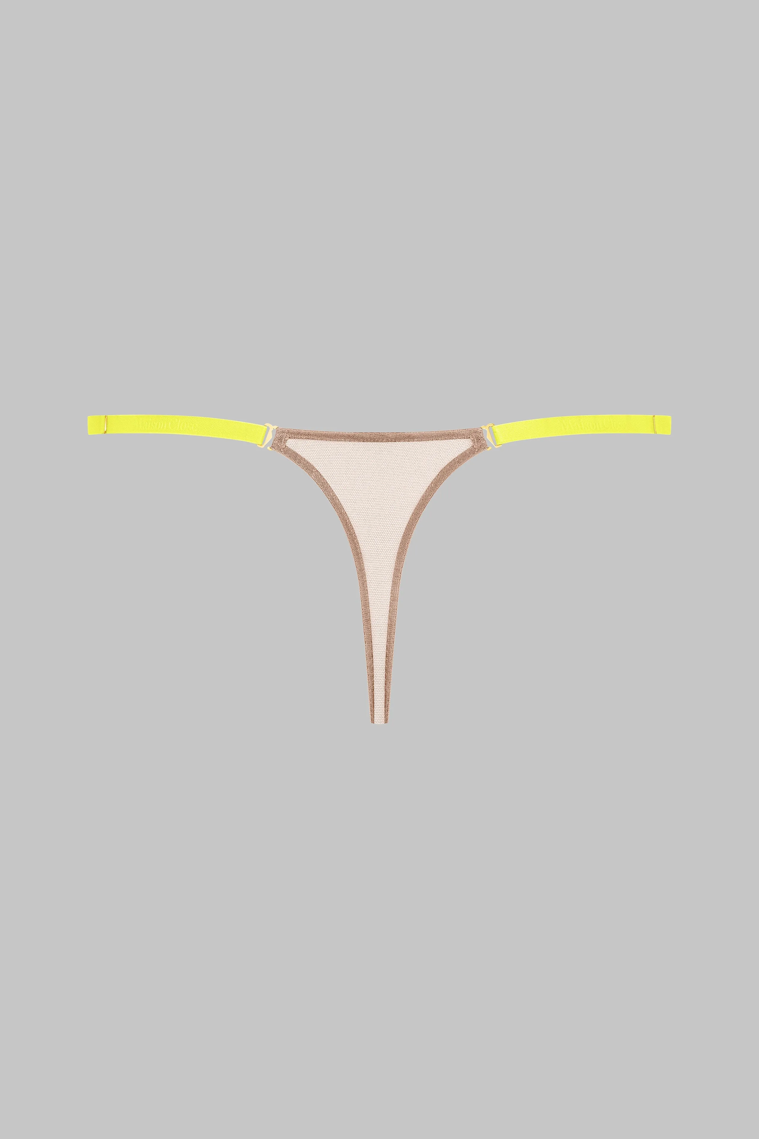 Mini thong - Corps  Corps
