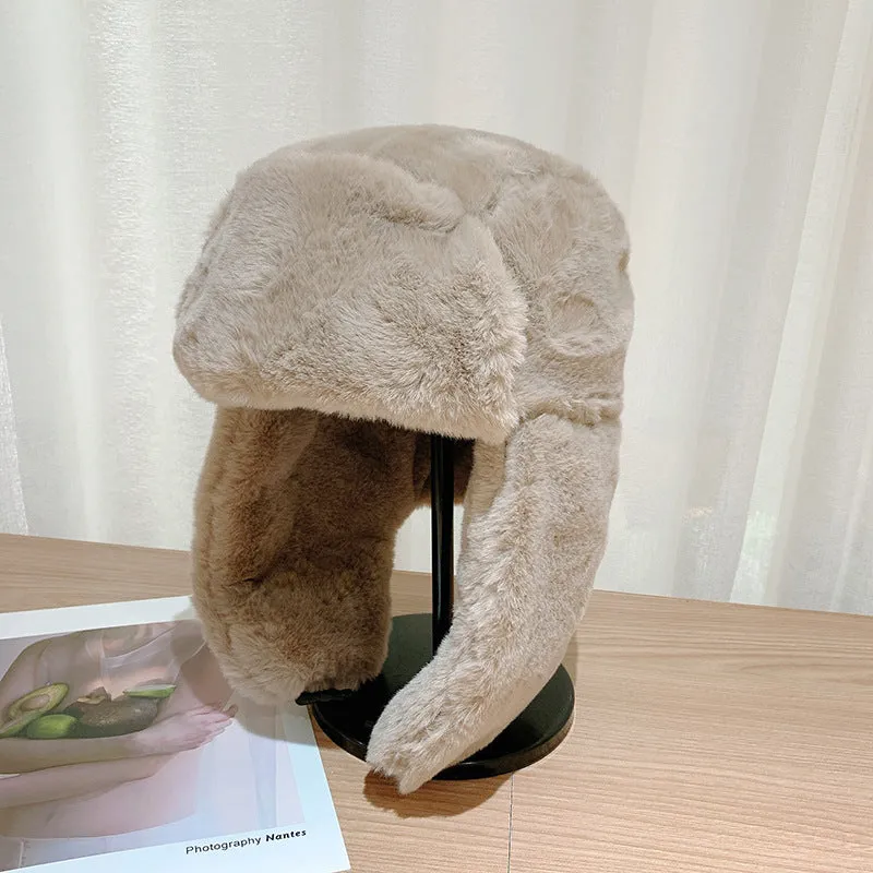 Northeast Cold Protection Hat Winter Cycling Earflaps Thickened