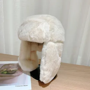 Northeast Cold Protection Hat Winter Cycling Earflaps Thickened
