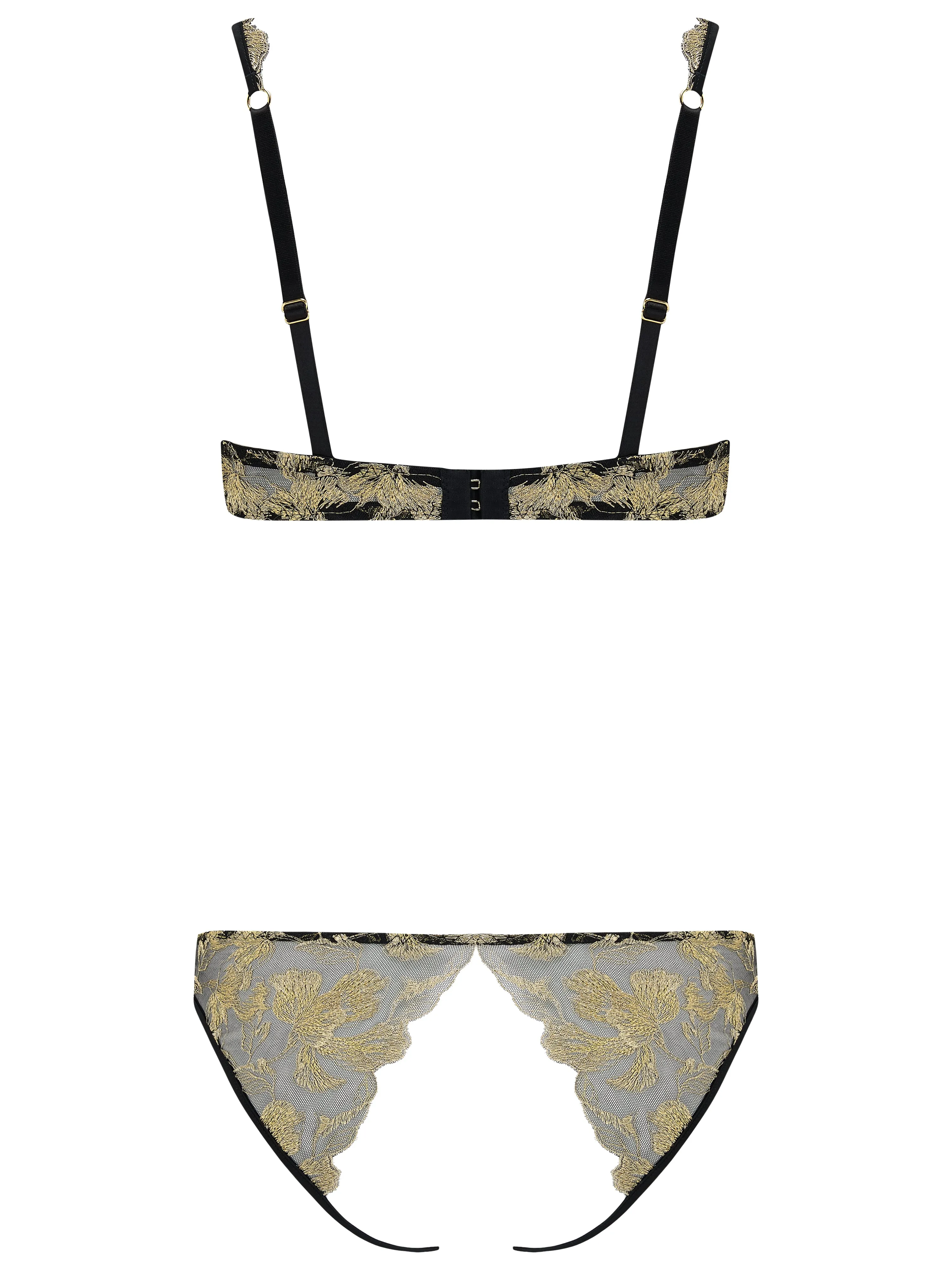 Oriana Quarter Cup Bra