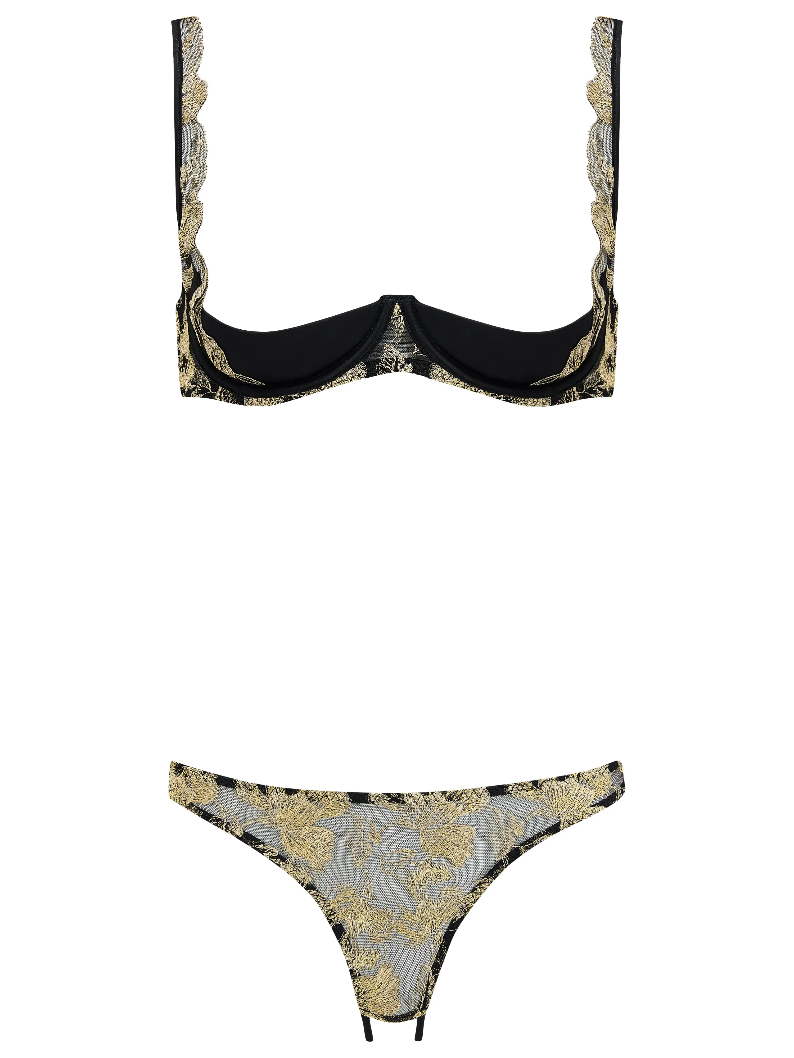 Oriana Quarter Cup Bra