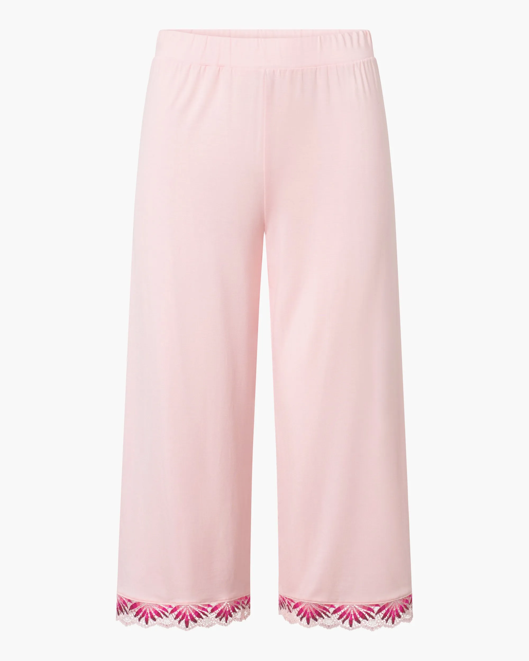 Pantalon Crop En Modal