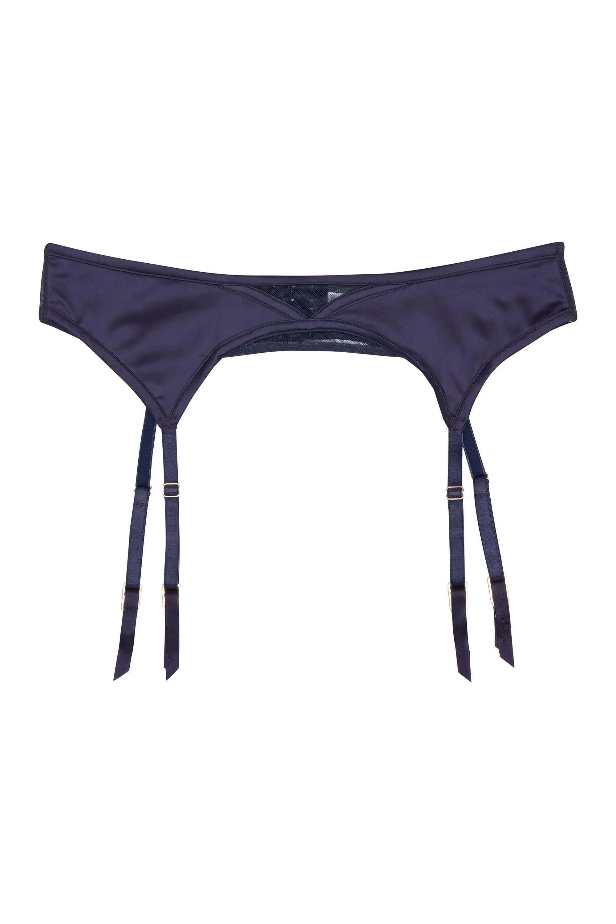 Philly Navy Tulip Suspender Belt