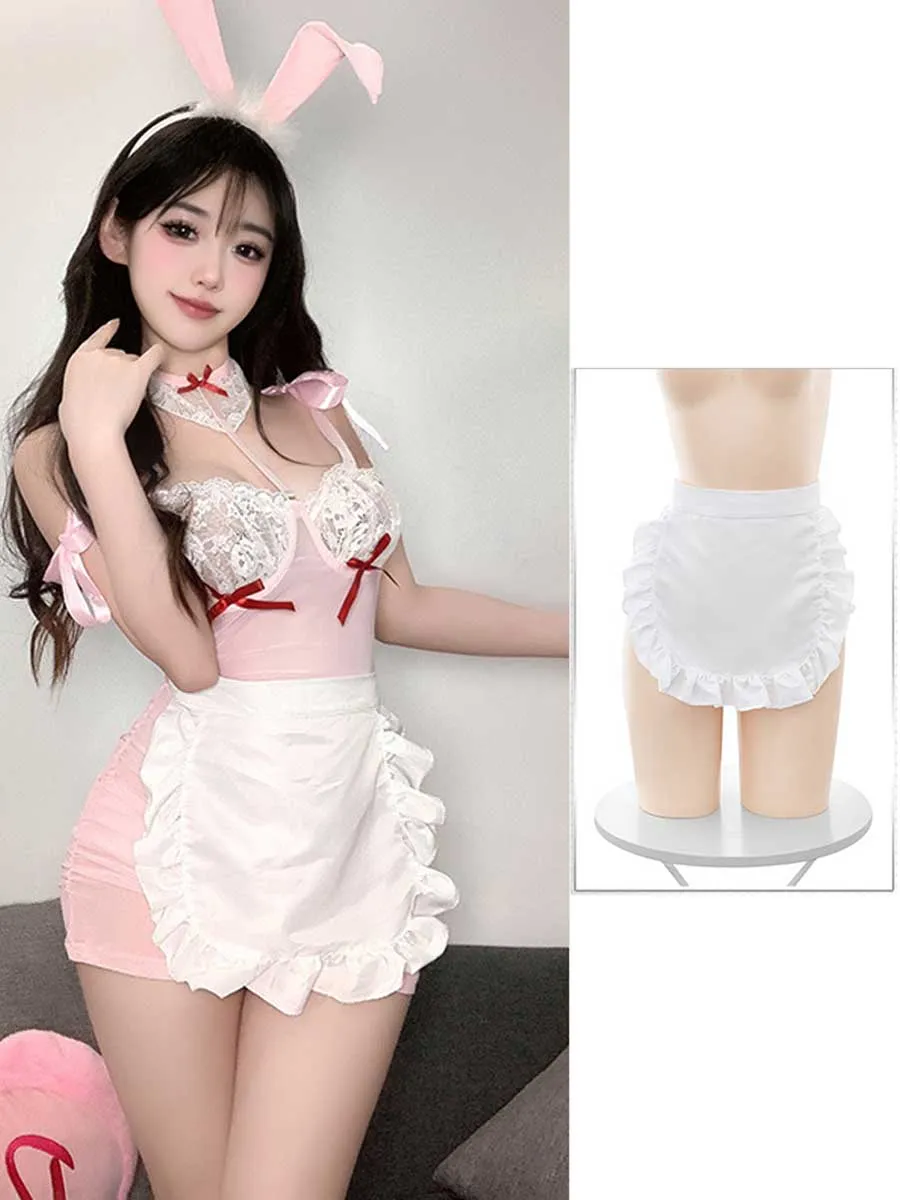 Plus Size Bunny Cosplay Lingerie Dress
