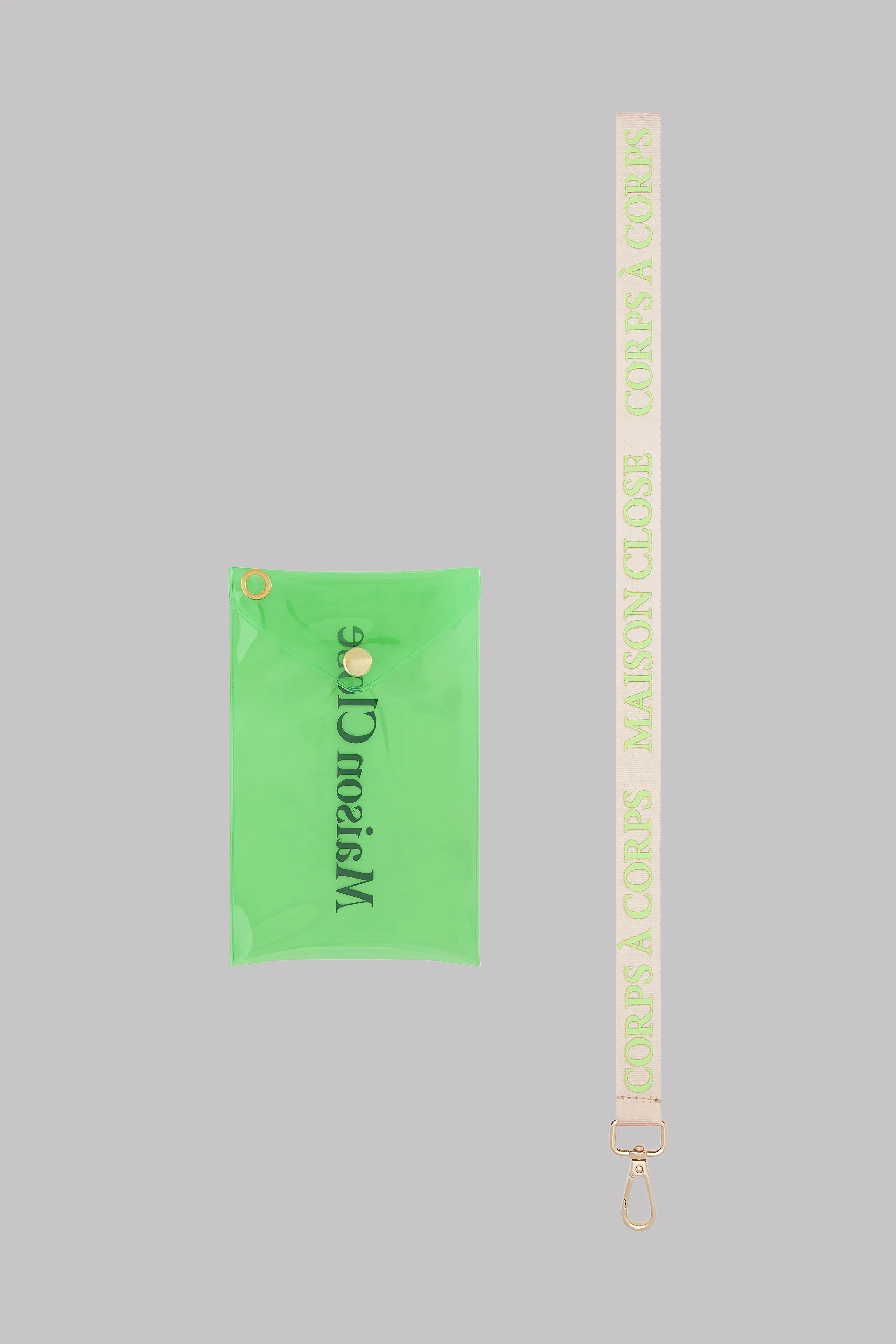 Pouch with Keychain - Corps  Corps