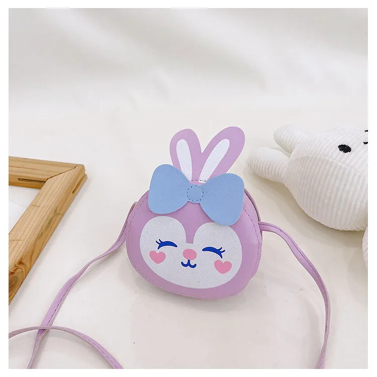 PU Children's Pocket Money Women's Fashion Crossbody Bag