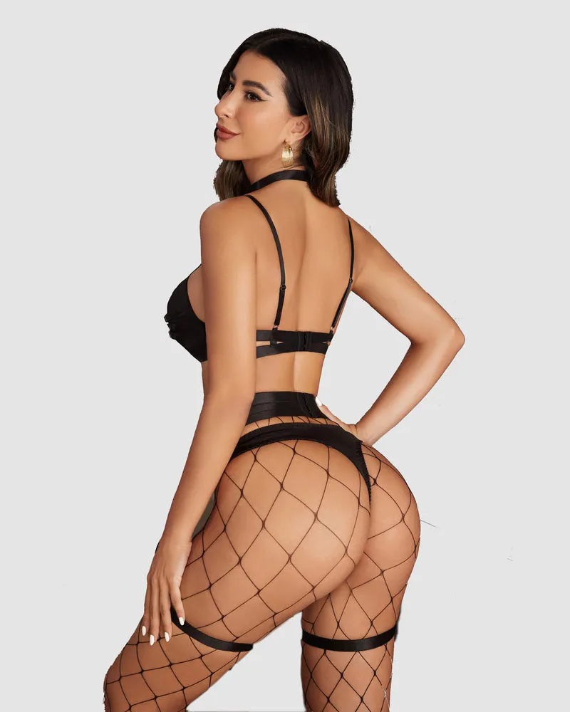 Push Up Bondaged 5 Piece Set (DE Only)