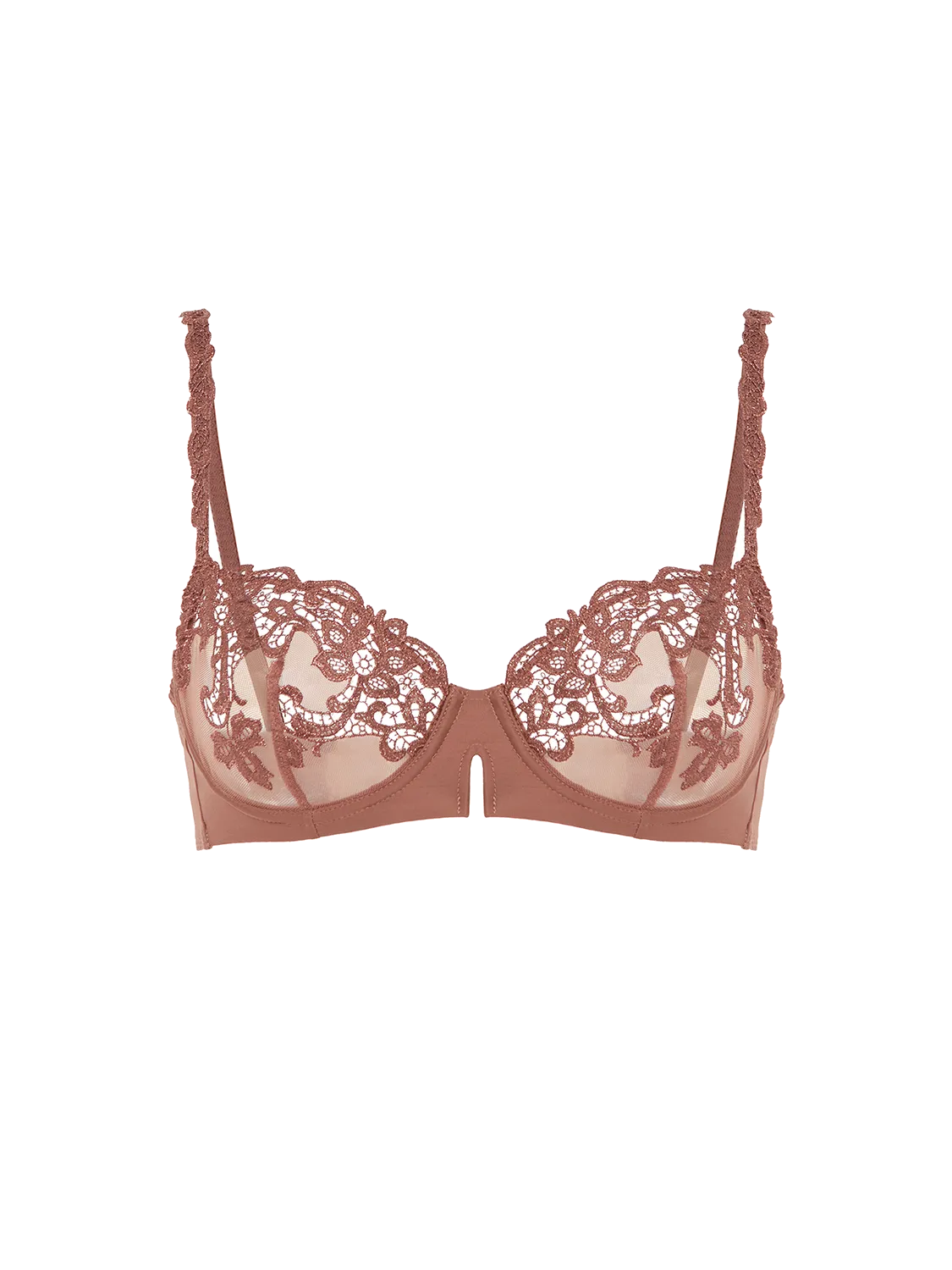 Saga Sheer Demi - Mocha