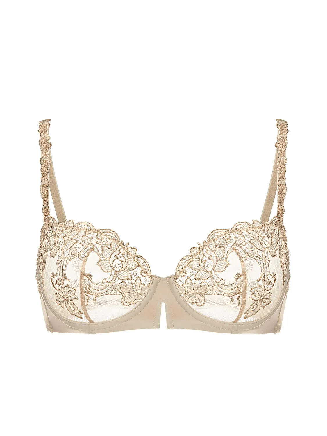 Saga Sheer Demi - Topaz Beige