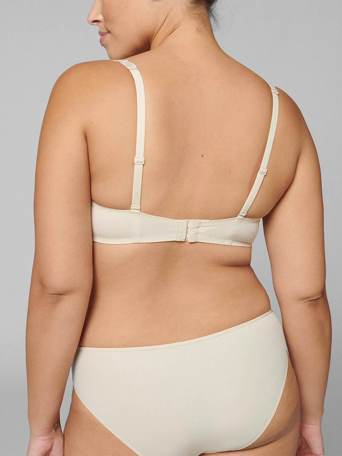 Saga Sheer Demi - Topaz Beige