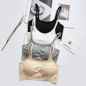 Seamless Tube Tops Push Up Bra Female Strap sexy Bras for women Brassiere Underwear lingerie bralette modis bra wireless lady