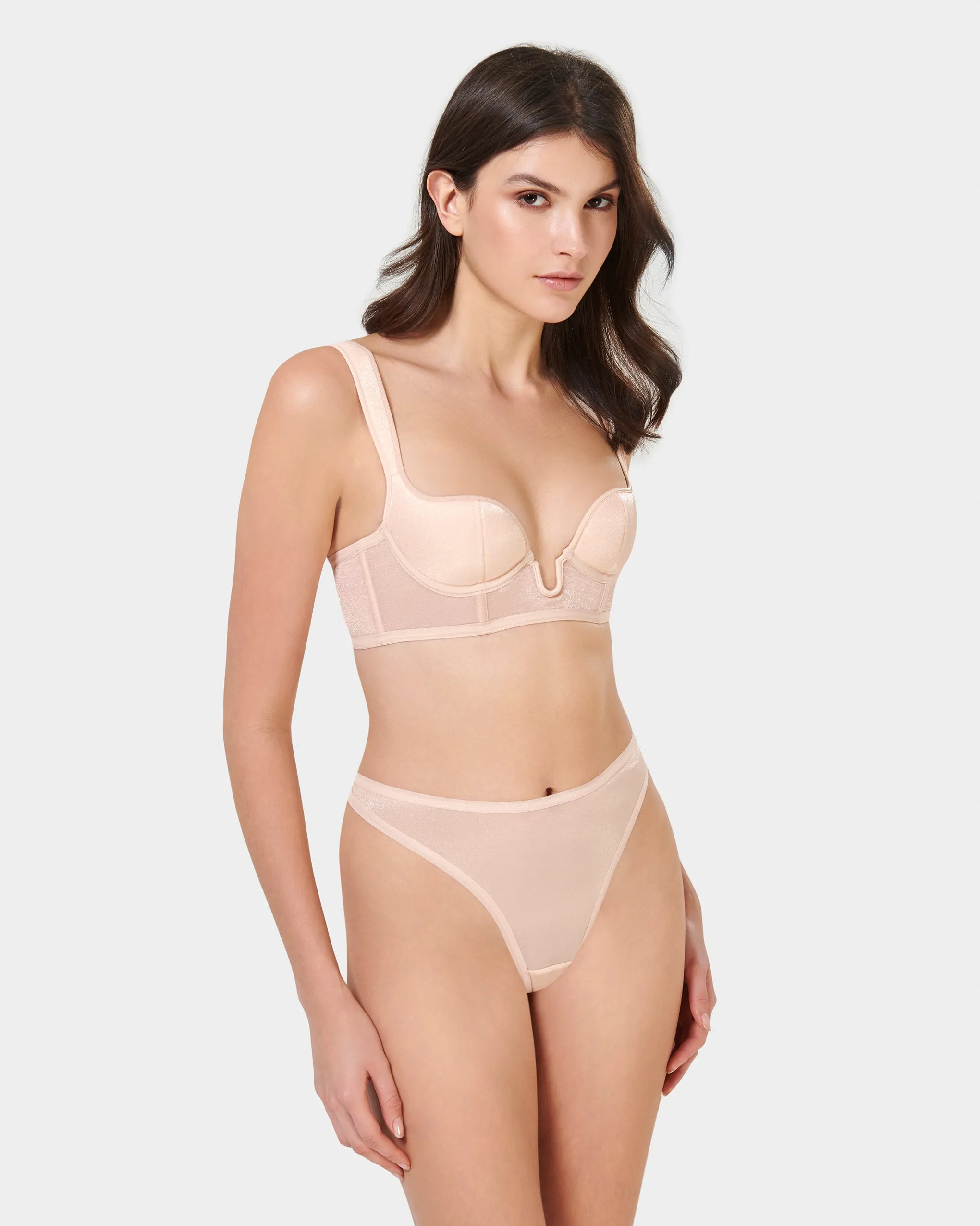 Set: Thena Frosted Caramel