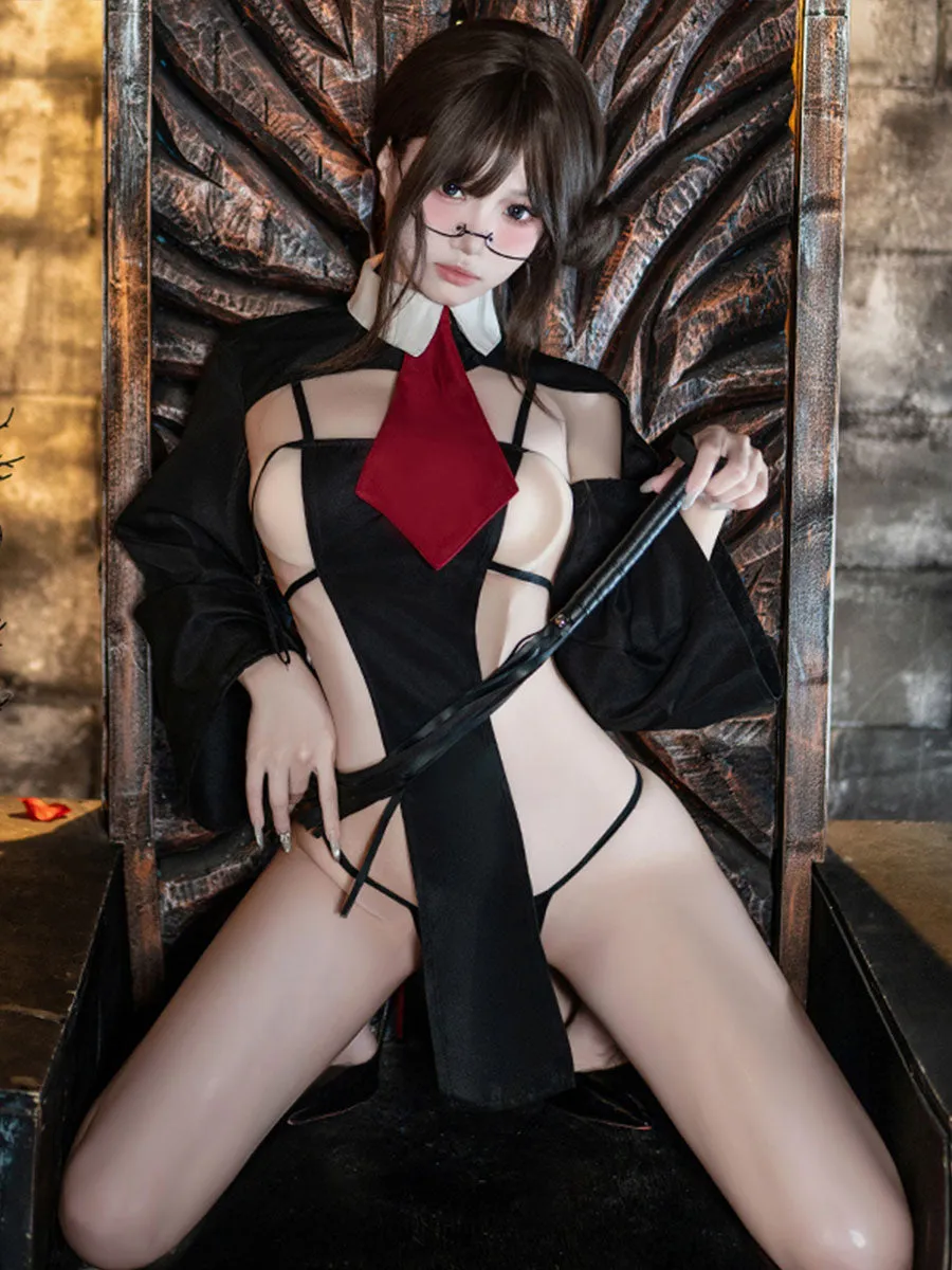 Sexy Lawyer Lingerie Costume