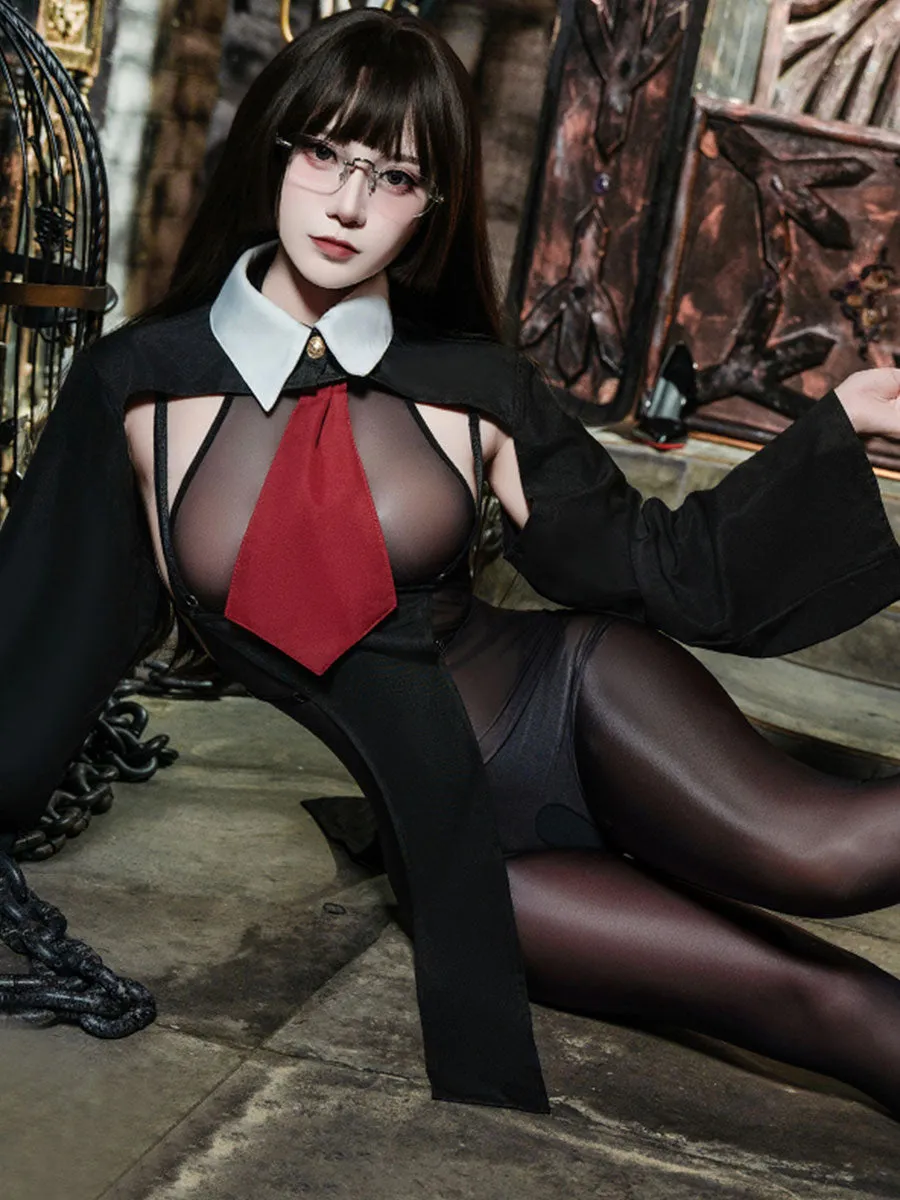 Sexy Lawyer Lingerie Costume