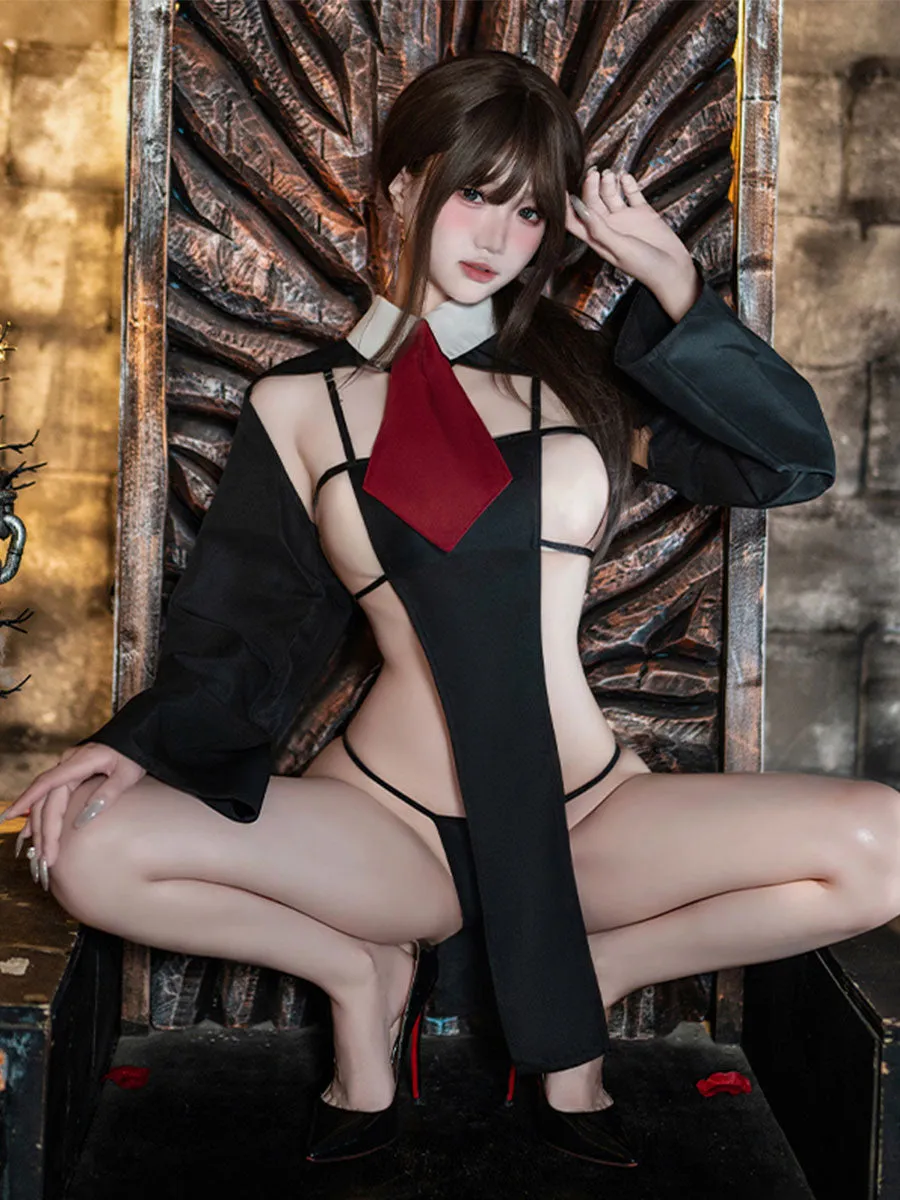 Sexy Lawyer Lingerie Costume