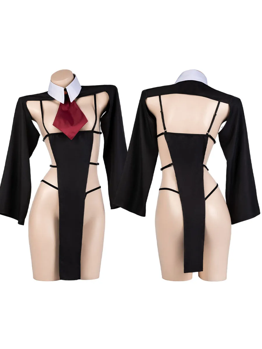 Sexy Lawyer Lingerie Costume