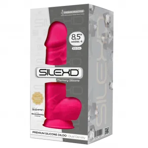 SILEXD MODEL MODEL 4 Realistic 8.5 Dildo PINK