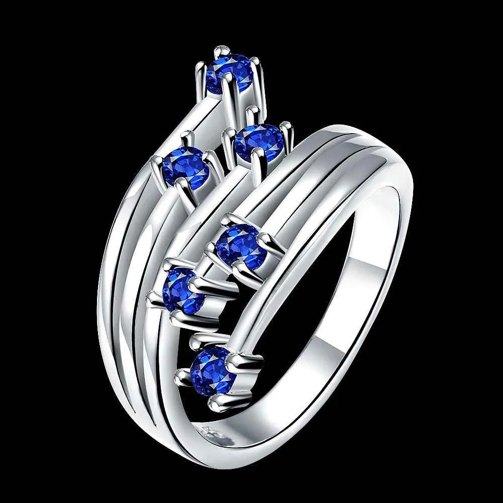 silver Engagement rings Meteor insets opal diy 5 ELY