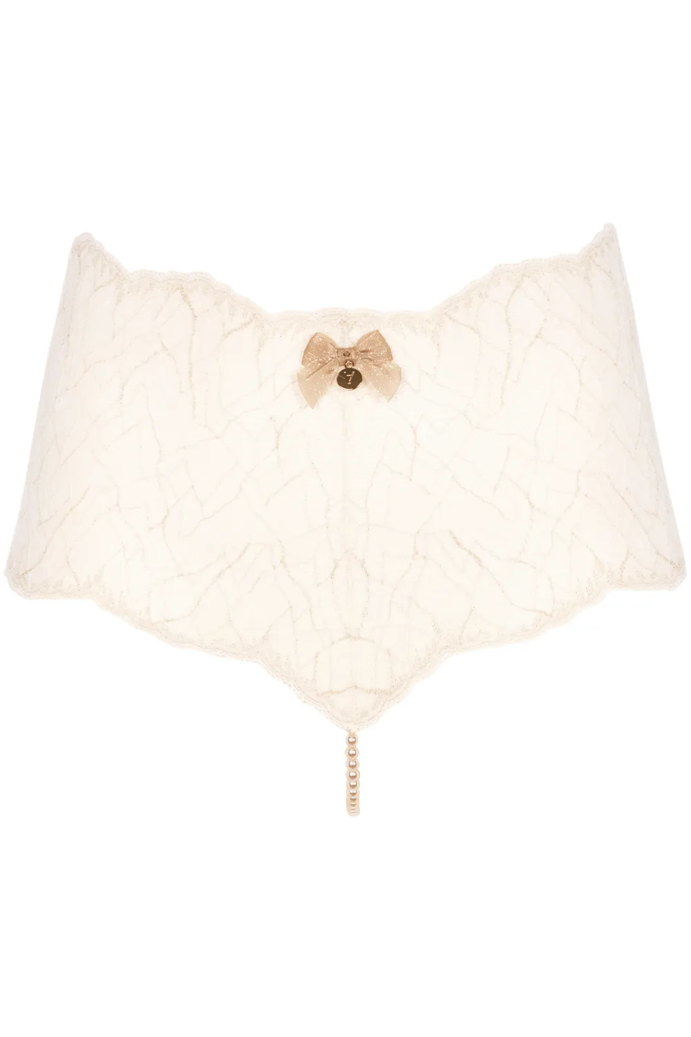 Sydney Pearl Panty Ivory