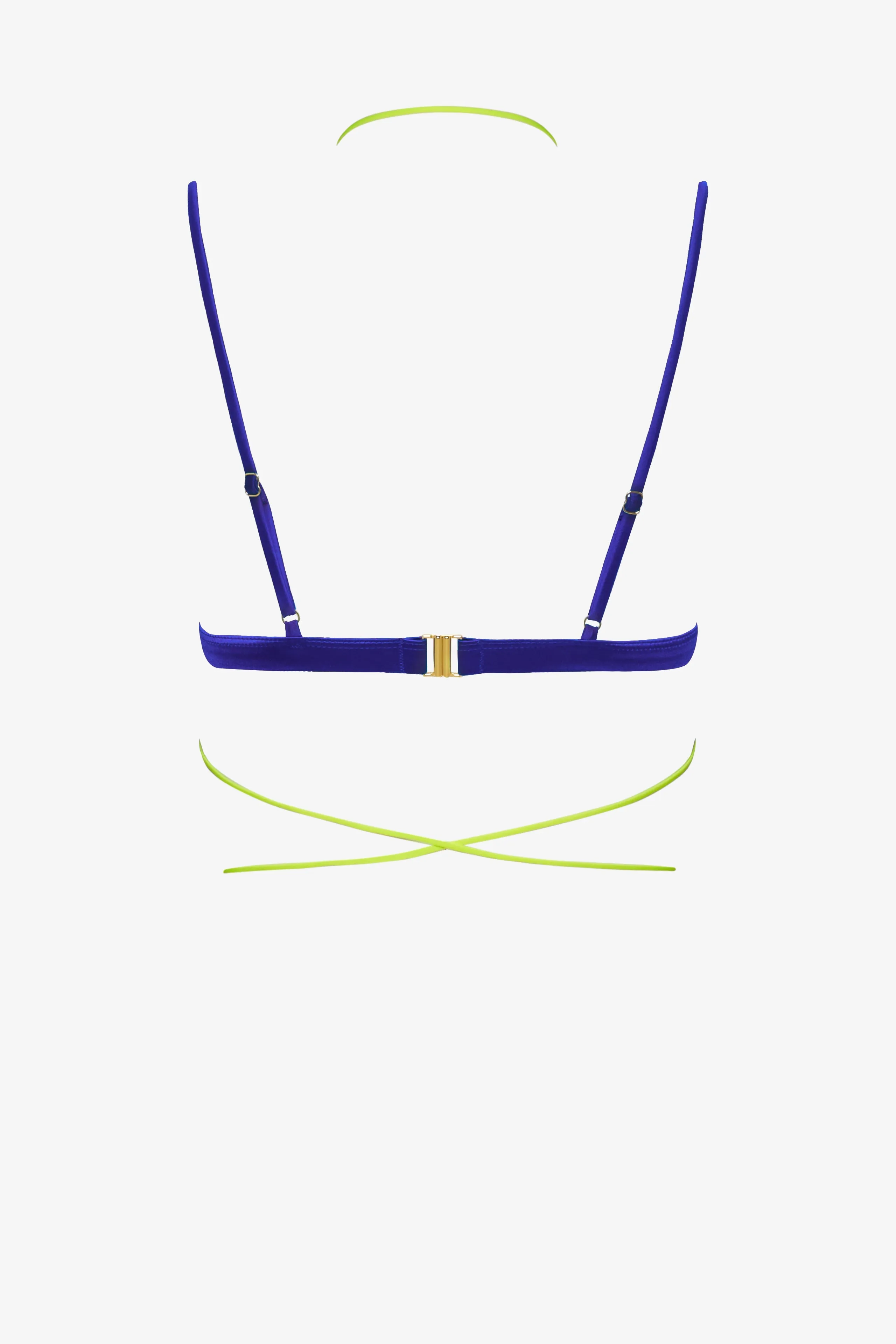 Triangle bikini top - Glow
