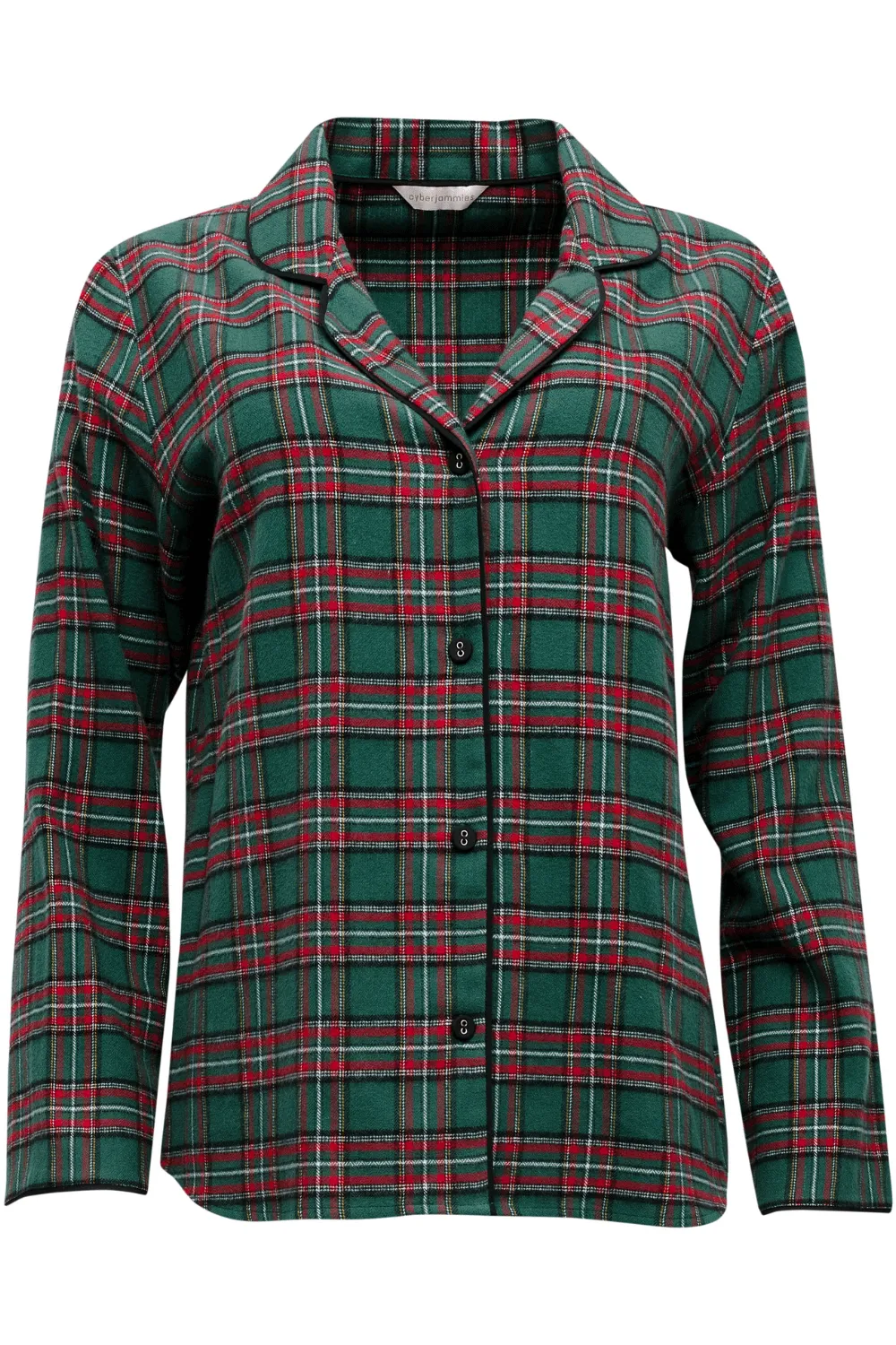 Whistler Check Pyjama Top. Size UK 8
