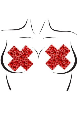 X Factor Adhesive Nipple Jewel Stickers