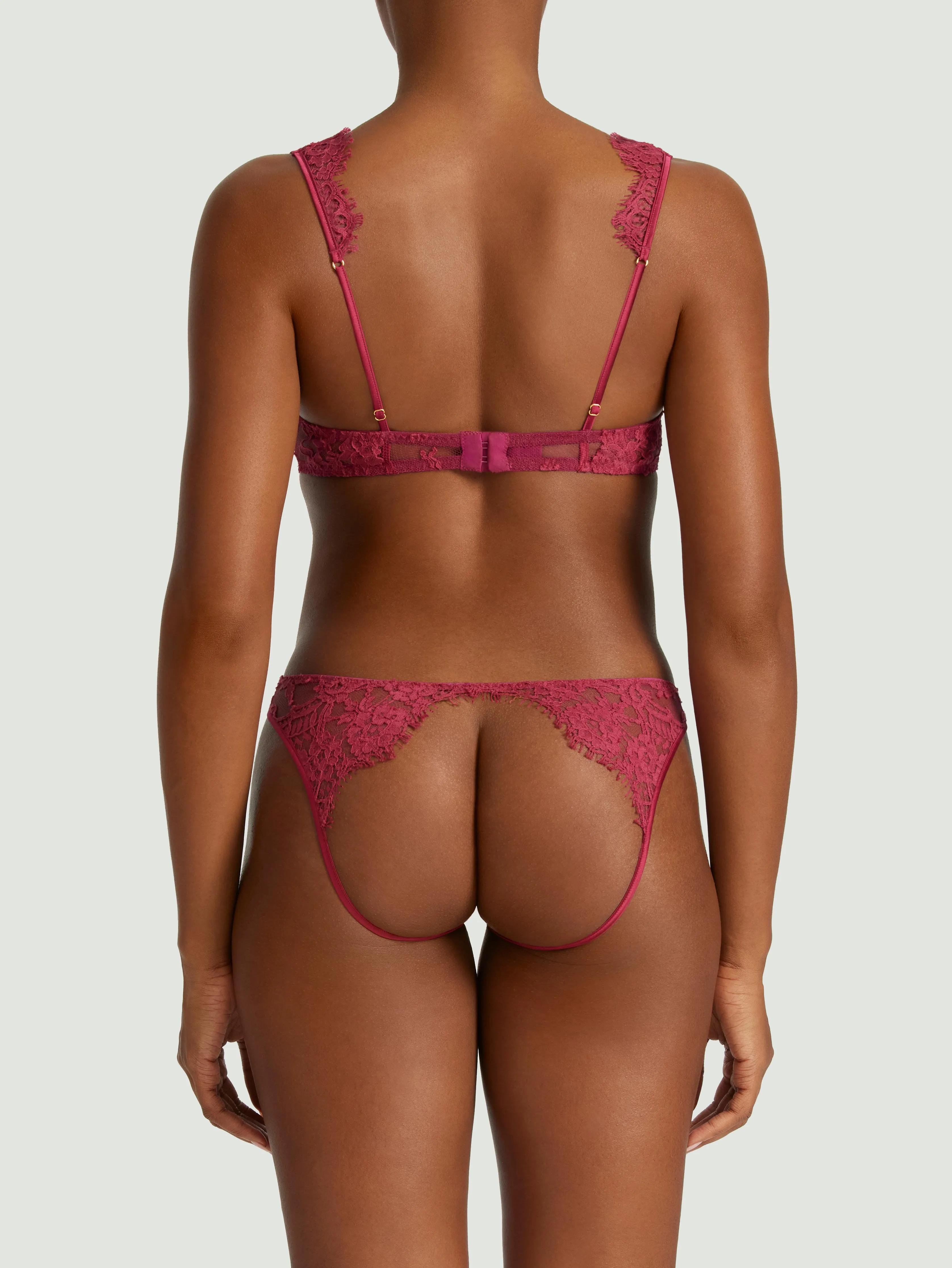 Zaria Quarter Cup Bra