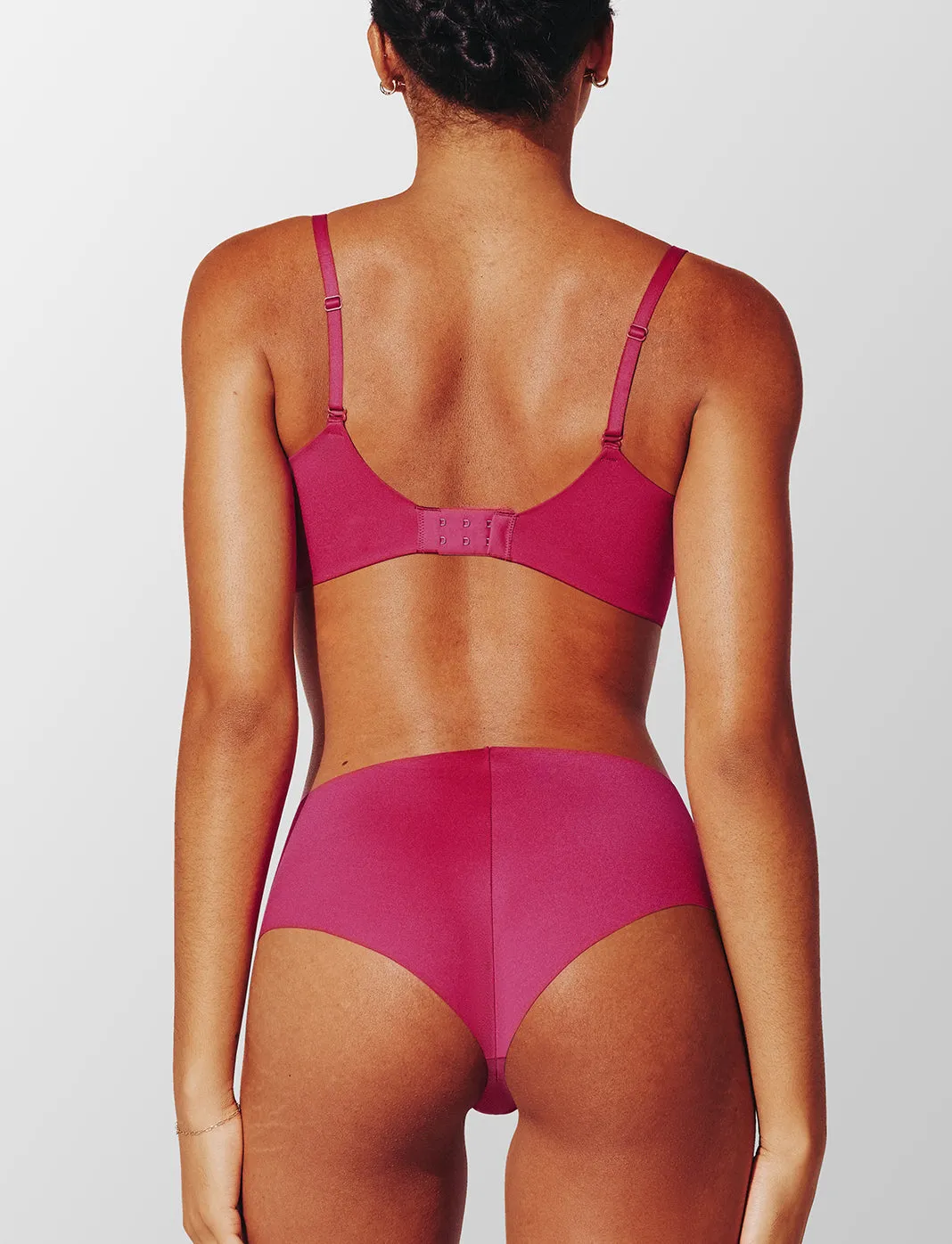 Zero Edge Wireless Push-Up Bra