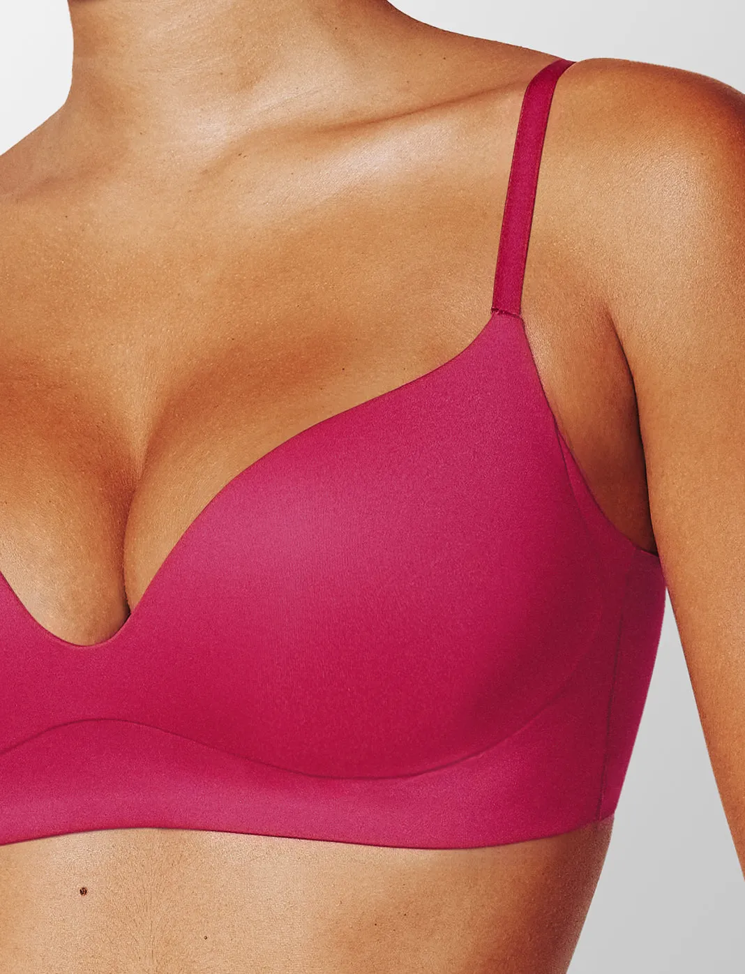 Zero Edge Wireless Push-Up Bra