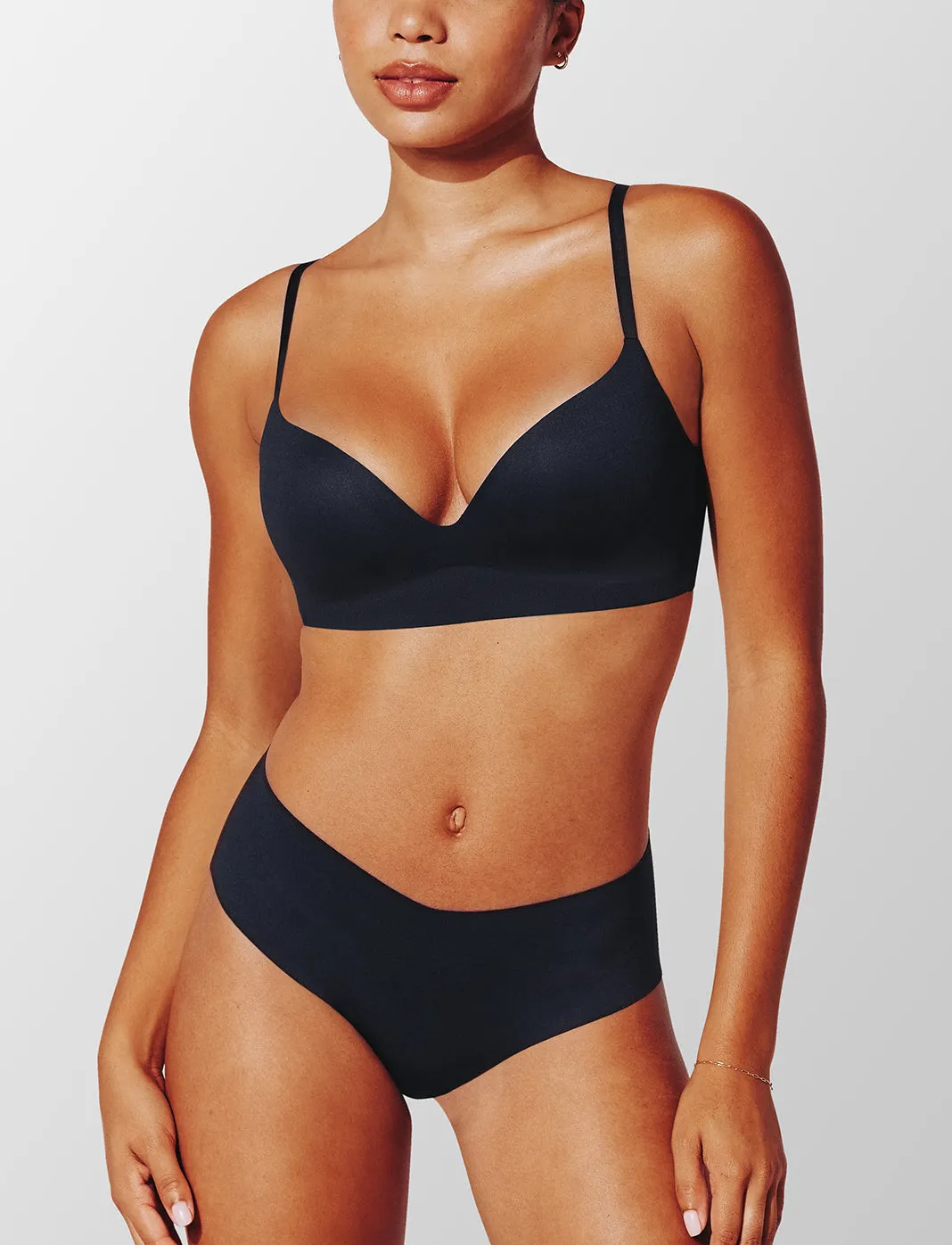 Zero Edge Wireless Push-Up Bra